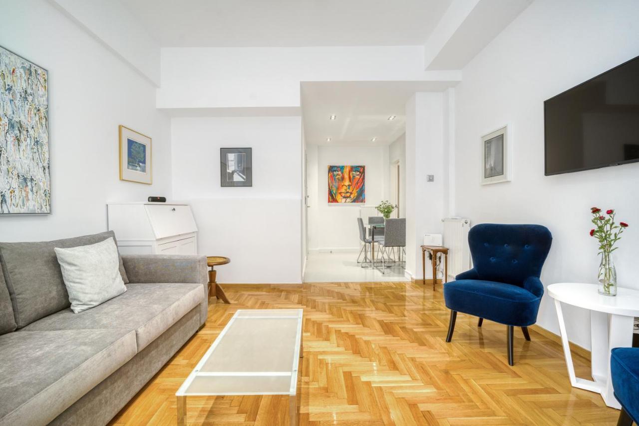 Elegant Light Two Bedroom Apartment In City Center Athens Ngoại thất bức ảnh