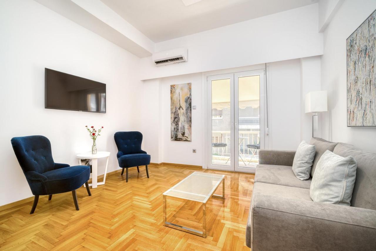Elegant Light Two Bedroom Apartment In City Center Athens Ngoại thất bức ảnh