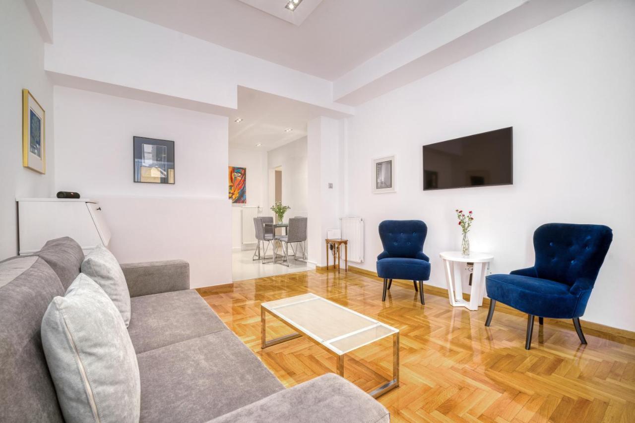 Elegant Light Two Bedroom Apartment In City Center Athens Ngoại thất bức ảnh