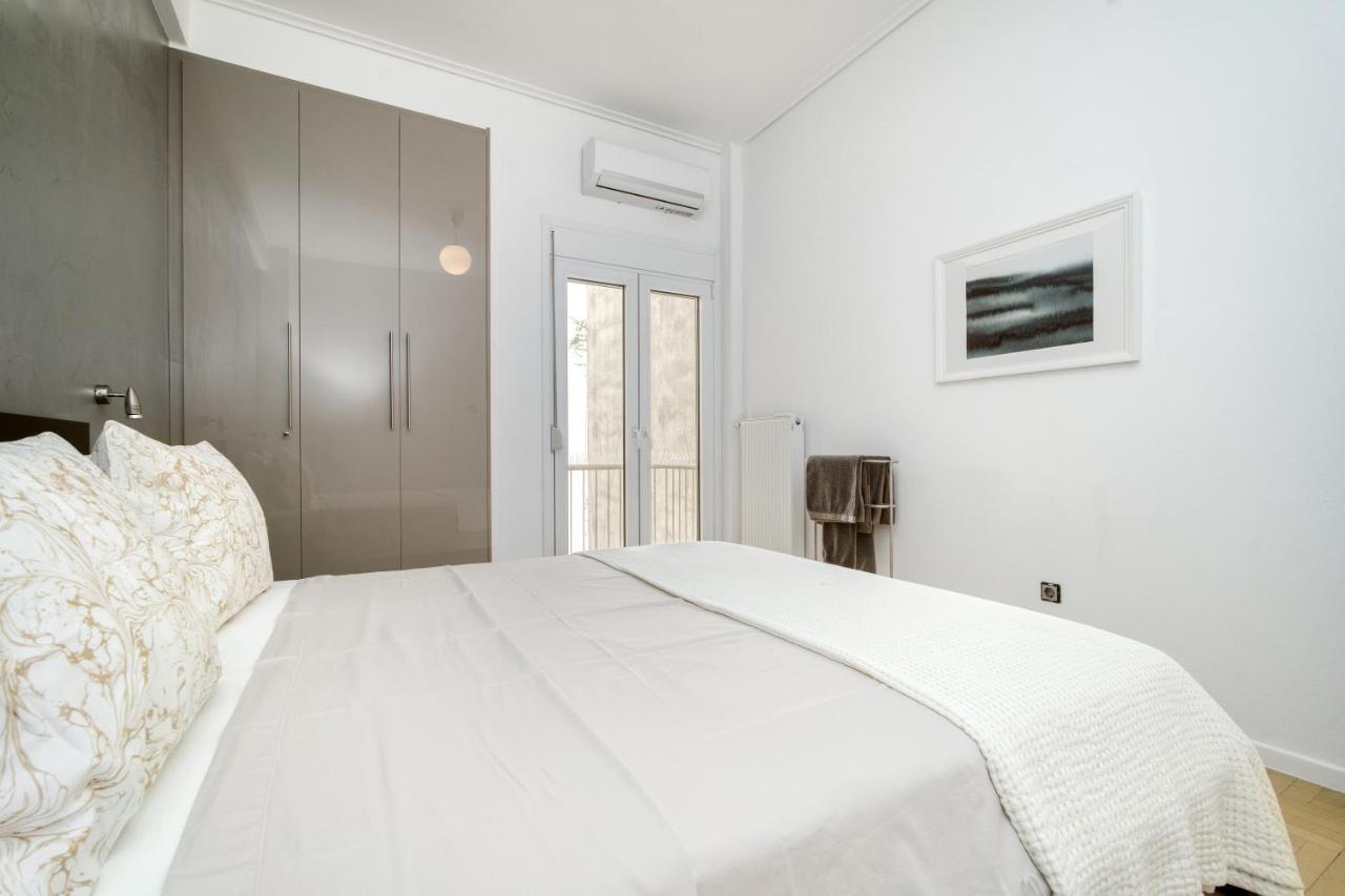Elegant Light Two Bedroom Apartment In City Center Athens Ngoại thất bức ảnh